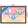 thumbnail image 3 of Peropero Sparkles - Faces Wall Poster, 14.725" x 22.375" Framed, 3 of 4