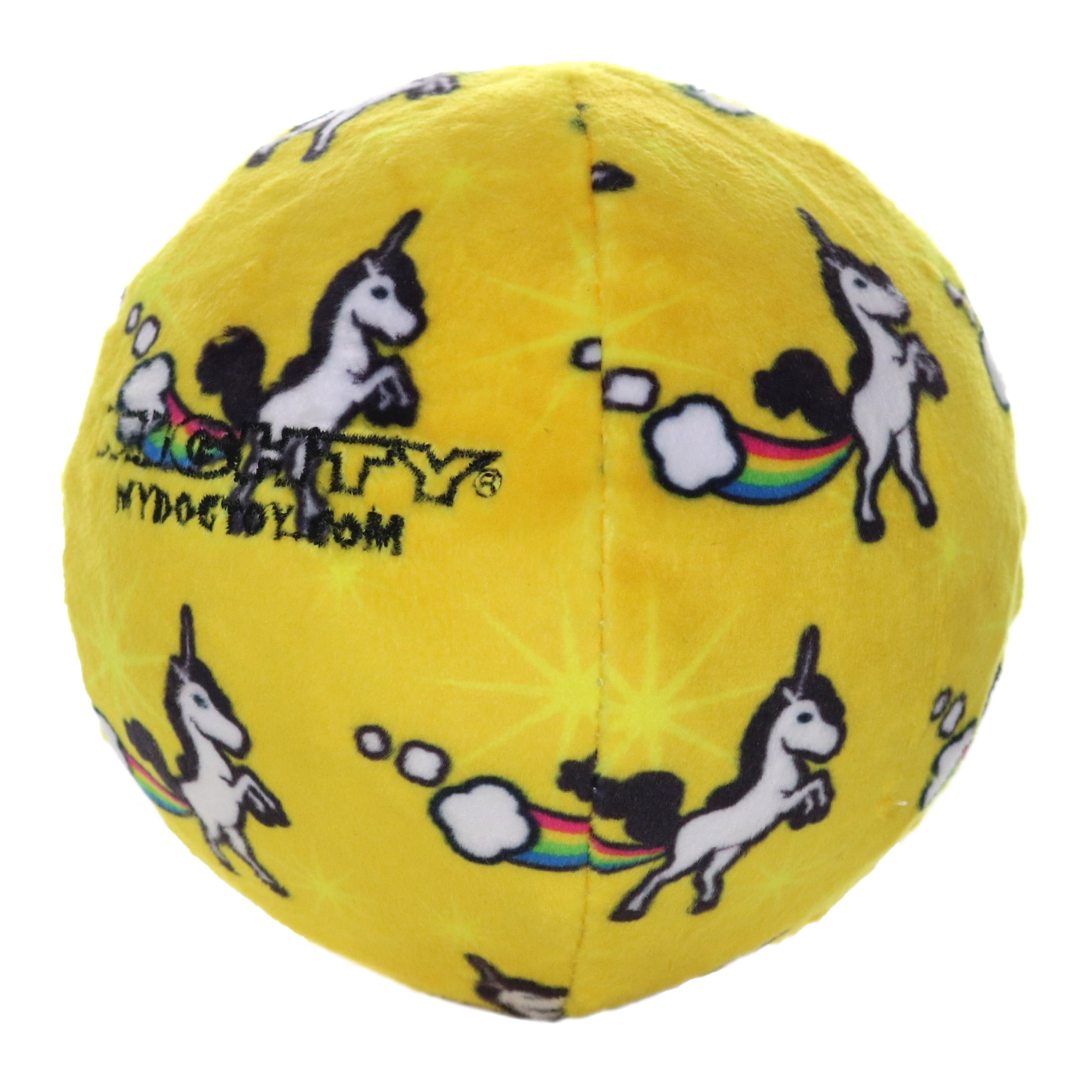 Mighty Ball Medium Unicorn, 2-Pack Dog Toys