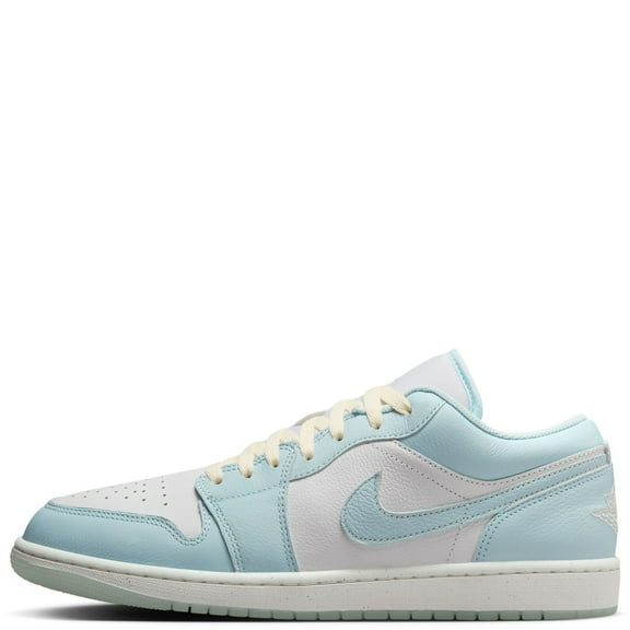 Men's Jordan 1 Low SE Glacier Blue/Sea Glass (HJ5999 400) - 11