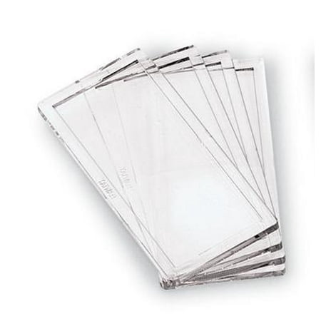 Radnor(R) 2" X 4 1/4" 0.75 Diopter Polycarbonate Magnifying Lens
