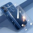 thumbnail image 4 of fashionhome Phone Cover Mobile Phone Case TPU Soft Shockproof Transparent Shell, Replacement for iPhone 12 Mini, 4 of 9