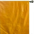 thumbnail image 6 of Fabric Mart Direct Golden Yellow Silk Dupioni Fabric by the Yard, 41 inches or 104 cm Width, 1 Yard Yellow Solid Color Silk Upholstery Fabric For Curtains, Pillows, 6 of 9