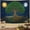 D, variant on XaaKee Bedroom Tapestry, Day Night Canopy Sacred Tree Tapestry, High-Quality Polyester Large Wall Tapestry for Bedroom Living Room, 60x40Inch