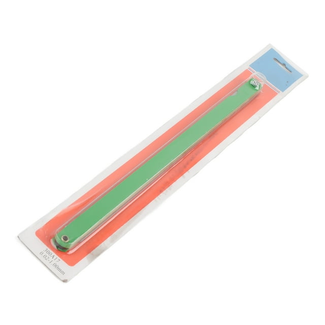 300mm Gap Feeler Gauge 17 Blades Metric 0.02-1mm Thickness Stainless Steel Measurement Tool
