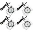 thumbnail image 3 of Map Scale Compass, Outdoor Map Scale Compass, Lightweight Portable With Hanging Rope For Camping Hiking, 3 of 8