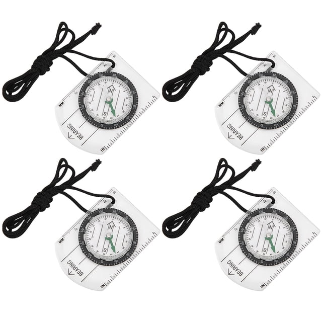 FAGINEY Professional Compass, Outdoor Compass, Lightweight Portable Professional 70x50x10.2mm For Camping With Hanging Rope Outdoor Equipment Hiking Outdoor Activities