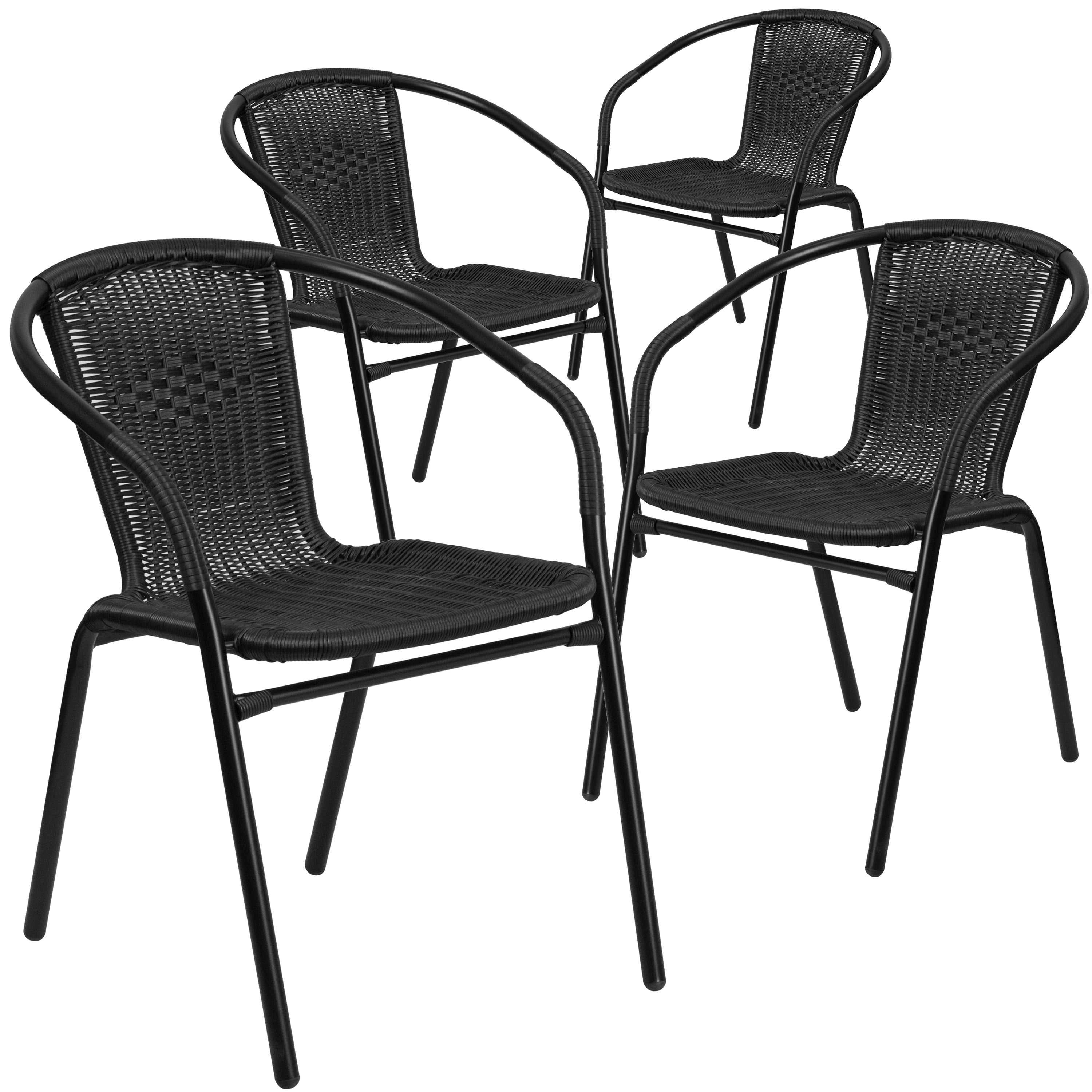 Flash Furniture 4 Pk Black Rattan Indoor Outdoor Restaurant Stack   9ce6a4ba F1e2 42c5 9630 F160638456ad 2.198e7eb6a7c99c8a02e3e6a834cbb0aa 