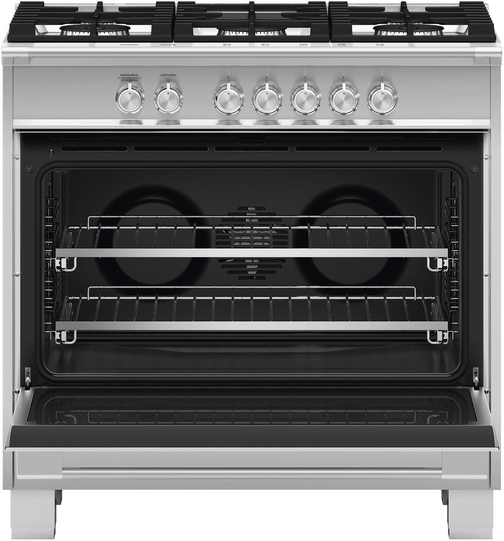 Fisher Paykel OR36SCG4X1 36" Gas Range in Brushed Stainless Steel - image 2 of 2