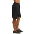 thumbnail image 2 of Couver Men's Athletic Shorts, Workout Gym Shorts, Black, 1 Count, 1 Pack, 2 of 4
