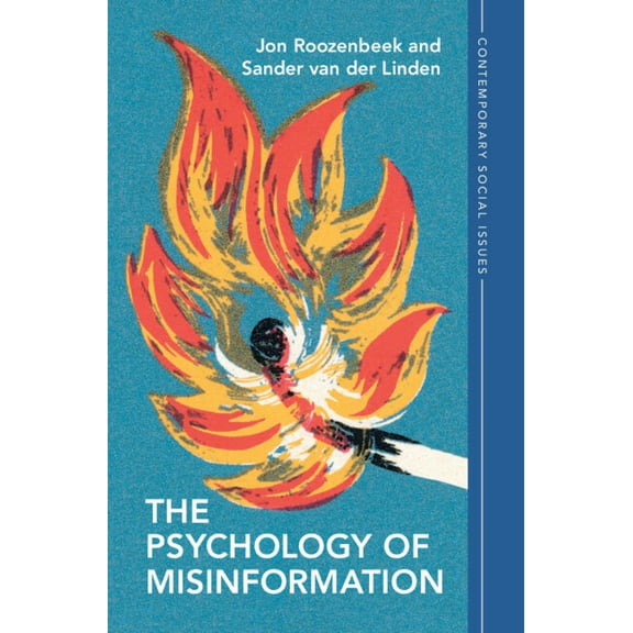 Contemporary Social Issues The Psychology of Misinformation, (Hardcover)