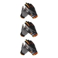 thumbnail image 4 of Soidarity 1 par de guantes de bicicleta pantalla táctil ciclismo protector de manos completo naranja Type4 NO4 Soidarity CBP222752, 4 of 6
