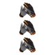 thumbnail image 4 of Soidarity 1 par de guantes de bicicleta pantalla táctil ciclismo protector de manos completo naranja Type4 NO4 Soidarity CBP222752, 4 of 6