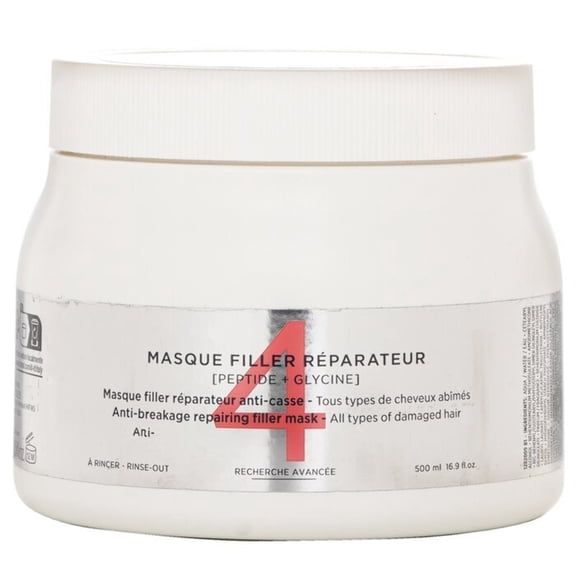 Kerastase Paris Premiere 4 Anti-Breakage Repairing Filler Mask for Damaged Hair - 16.9 oz