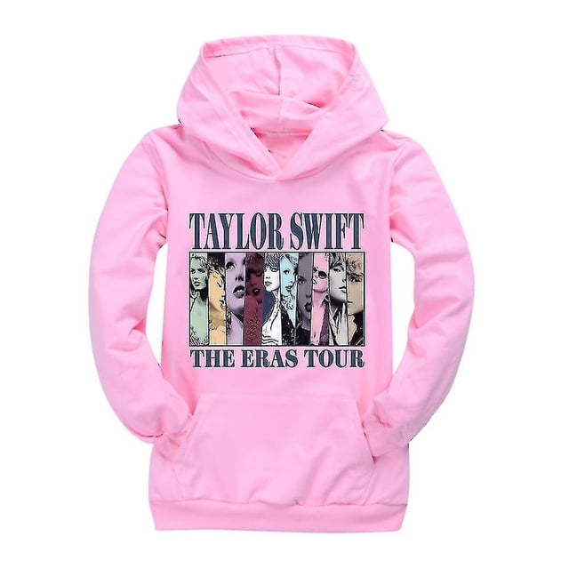 Pop Taylor Swift The Eras Tour Printed Hoodie Kids Girls Boys Hoodie Casual Pullover Tops Christmas Gifts