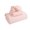 Pink, variant on Velvet Coral Fleece Bath Towel Set - 3-Piece Absorbent Microfiber Bathroom Essentials for Travel & Gym, Soft Non-Shedding Towel Cap & Washcloth