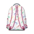 thumbnail image 3 of Dinosaur Bookbag - Large Waterproof Backpack for Daily Use, Lightweight & Sturdy, Fashionable Dinosaur Pattern for School & Commuting, 3 of 6