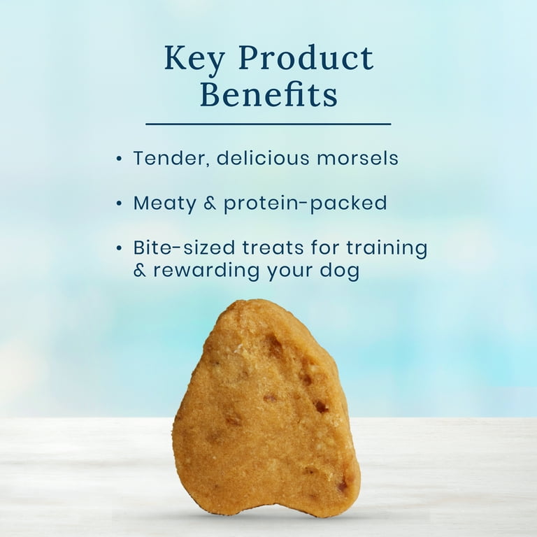 Blue Buffalo True Chews Premium Morsels Natural Dog Treats