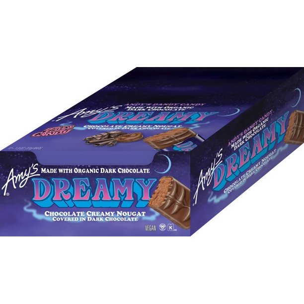 Amys Dreamy Candy Bar 12 Count Walmart Com Walmart Com