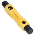 thumbnail image 3 of Cable Stripper, Incisive Blades Comfortable To Hold Dual Purpose Wire Stripper Humanized Design Small Portable  For RG59 Cable For Industry, 3 of 8