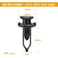 thumbnail image 4 of Retenedor tipo empuje GOOACC 100 piezas para Toyota y Lexus Clips, 4 of 8