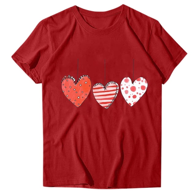 Tops Cortos para Mujeres Cuello en V Suelto Moda Casual Manga Corta Superior, Halagadora Silueta para el Uso Diario Y Casual