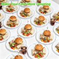 thumbnail image 6 of 100-Piece Silver Disco Ball Cocktail Picks Set, 4.7-Inch Decorative Appetizer Skewers and Toothpicks for Party Supplies, Themed Drink and Food Picks for Entertaining, 6 of 7