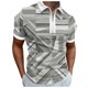 thumbnail image 1 of Gibobby Camisas Tipo Polo para Hombre Polo Deportivo de Manga raglán Ultra seco. Polo para Hombre(Gris,XG), 1 of 4