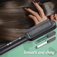 thumbnail image 3 of Negative Ion Hair Straightener Styling Comb, 3 of 5