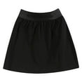 thumbnail image 2 of Idoravan Women's Basic Versatile Skirt Clearance Wear Two Fake Sweaters with A Bottomed Skirt, 2 of 4