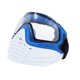 thumbnail image 4 of Máscara de esgrima Equipo de protección facial Correa ajustable profesional universal Azul Blanco, 4 of 9
