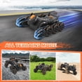 thumbnail image 2 of Yexmas 8WD Gesture Sensing Stunt Rc Cars,2.4GHz Hand Remote Control Car with Lights Music Spray for Christmas Birthday Party Present,Gift for 7 8 9 year old boys, 2 of 8