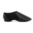 thumbnail image 3 of ARCLIBER PU Leather Upper Slip-on Jazz Shoes for Big Kids & Adult, 3 of 7