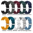 thumbnail image 1 of Adecuado para Samsung Galaxy Watch 5Pro Correa de silicona Reloj 5 4 Correa Armor clásica, 1 of 1