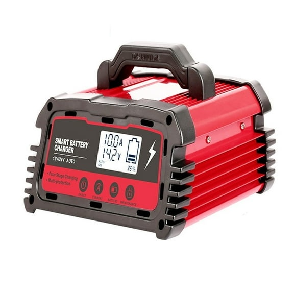 High-Power Battery Charger Automatic Stop DC 100A 12V24V Car Charger Full Intelligent Repair Lead-Acid Batteries ,Instant Roadside Rescue