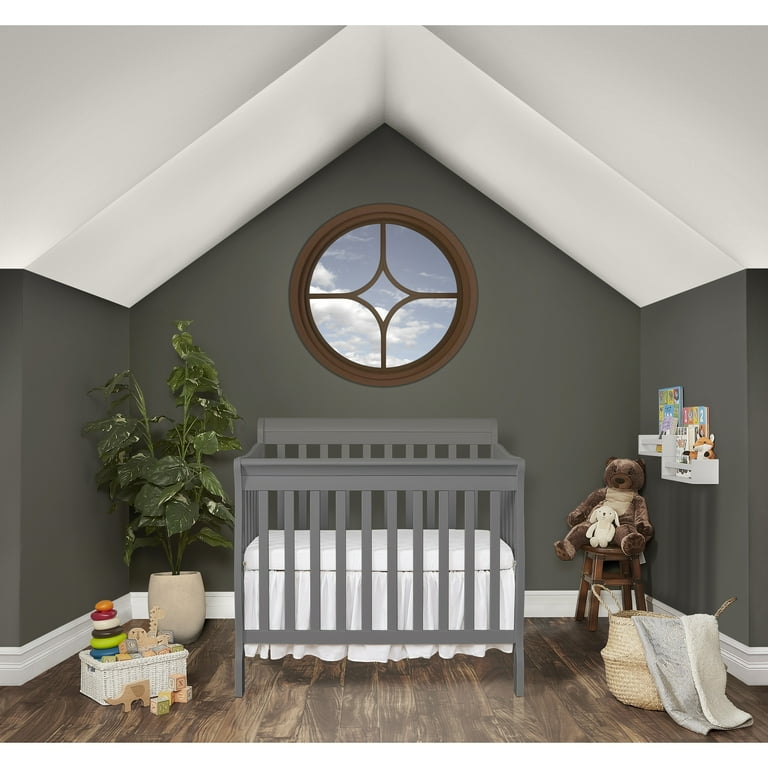 Dream on me 4 in 1 aden convertible mini cheap crib