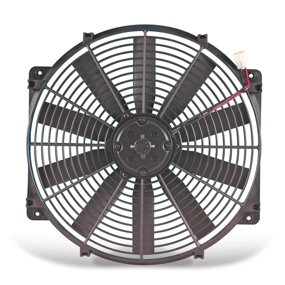 Details about   Flex-A-lite 114 Single Electric Fan 14" Pusher Or Puller W/O_Controls Puller Wo/