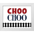 thumbnail image 1 of Robinson, Tamara 18x15 White Modern Wood Framed Museum Art Print Titled - Choo Choo, 1 of 4