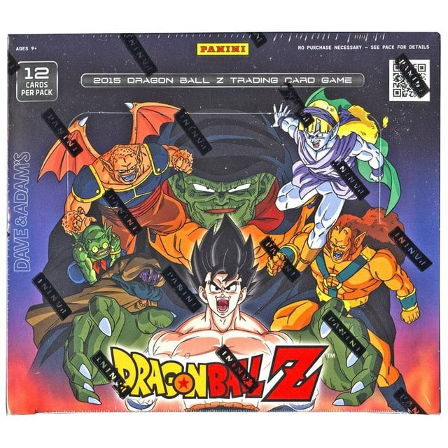 Juego de cartas coleccionables DBZ Dragonball Z Movie Collection