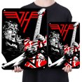 thumbnail image 2 of Placa Metal Vintage para Perro Pintura Hierro Rectangular Arte Pared Bar El 20x30cm, 2 of 9