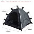 thumbnail image 4 of YOPTOP Weatherproof and Hassle-Free: Automatic Quick Opening Pet Tent for Kittens and Dogs,Black, 4 of 4