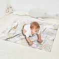 thumbnail image 2 of White Gold Leaf Marble Pattern Blanket,Comfortable Soft Flannel Throw Blanket,All Season,Warm Lightweight Blankets for Sofa Bed Couch Living Room Chair,30"x40", 2 of 4