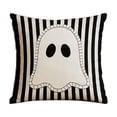 thumbnail image 3 of Fall Pillow Covers Halloween Fall Decorations Sofa Couch Pillow Covers Square Summer Pillow Covers 18x18 for Farmhouse Thanksgiving Pumpkin Pillowcase Decorative Throw Pillow Covers Cushion Cases, 3 of 6