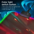thumbnail image 2 of Large RGB Gaming Mouse Pad Led Glowing Mousepad Non-Slip Rubber Base 13 Light Modes 31.5x11.8 Colorful Light Beams, 2 of 6