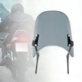 thumbnail image 1 of Windshield WindScreen fit for HONDA Trail 125 CT110 CT125 Hunter Cub 2021-2023 Gray, 1 of 5