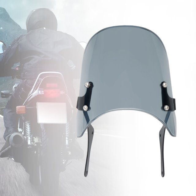 Windshield WindScreen fit for HONDA Trail 125 CT110 CT125 Hunter Cub 2021-2023 Gray