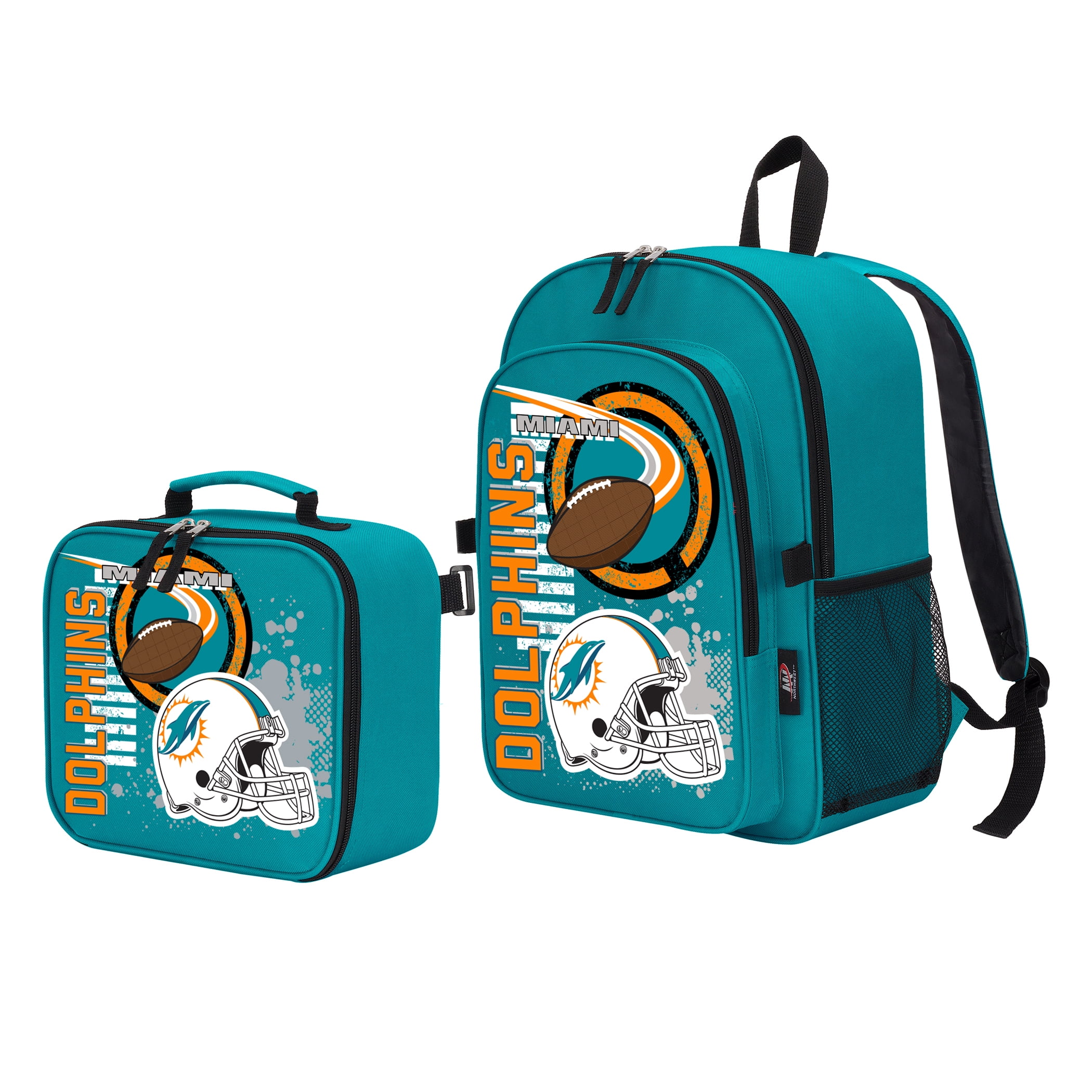 miami dolphins lunch bag