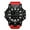 Red, variant on Eosunjian Multifunctional Outdoor Sports Watch Stylish Design Durable Strap Running Watch Men Women Student Accessories Black