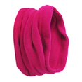 thumbnail image 1 of Gorro térmico unisex de forro polar, bufanda tipo braga de cuello, pasamontañas de esquí. Rosa roja, 1 of 9