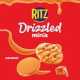 thumbnail image 3 of RITZ Drizzled Minis Caramel, Toasted Chips Original & Sour Cream Onion Crackers Snack Bundle ,24.2 Oz Total Weight ,Variety Pack with Bowl by OMA., 3 of 7