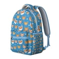 thumbnail image 2 of Waterproof Dog Themed Backpack - Large Capacity Bookbag with Padded Straps, Easy-Access Pockets, Durable Fabric for Rainy Days & Busy Schedules, 2 of 6